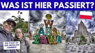 #542 - Stadt aus RUINEN: WARSCHAU - Absolut Sehenswert - Die Stadt hat so viel!