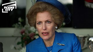 Margaret Disapproves of The Royal Family's Behavior | The Crown (Olivia Colman, Gillian Anderson)