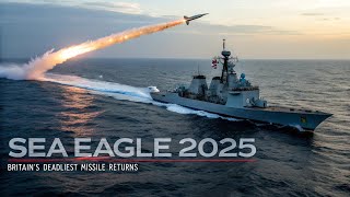 Finally Unveiled: Sea Eagle 2025 – Britain’s Next-Generation Anti-Ship Missile 💥🇬🇧🦅