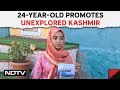 Kashmir Tourism | 24-Year-Old Shabnum Bashir Aims To Promote Unexplored Tourism Places In Kashmir