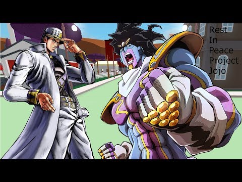 Full Showcase Of Star Platinum Over Heaven Project Jojo By Kaichi - 