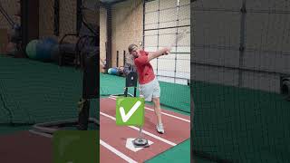 Keep Your Chin Up | Improve Vision, Freedom, and Rotation in Your Swing #baseballtips #softball