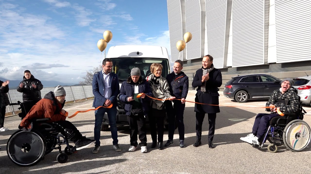 Diaconia Frosinone   sali a bordo