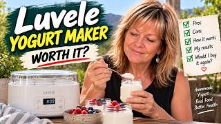 Luvele Yogurt Maker - Is It Worth The Money?