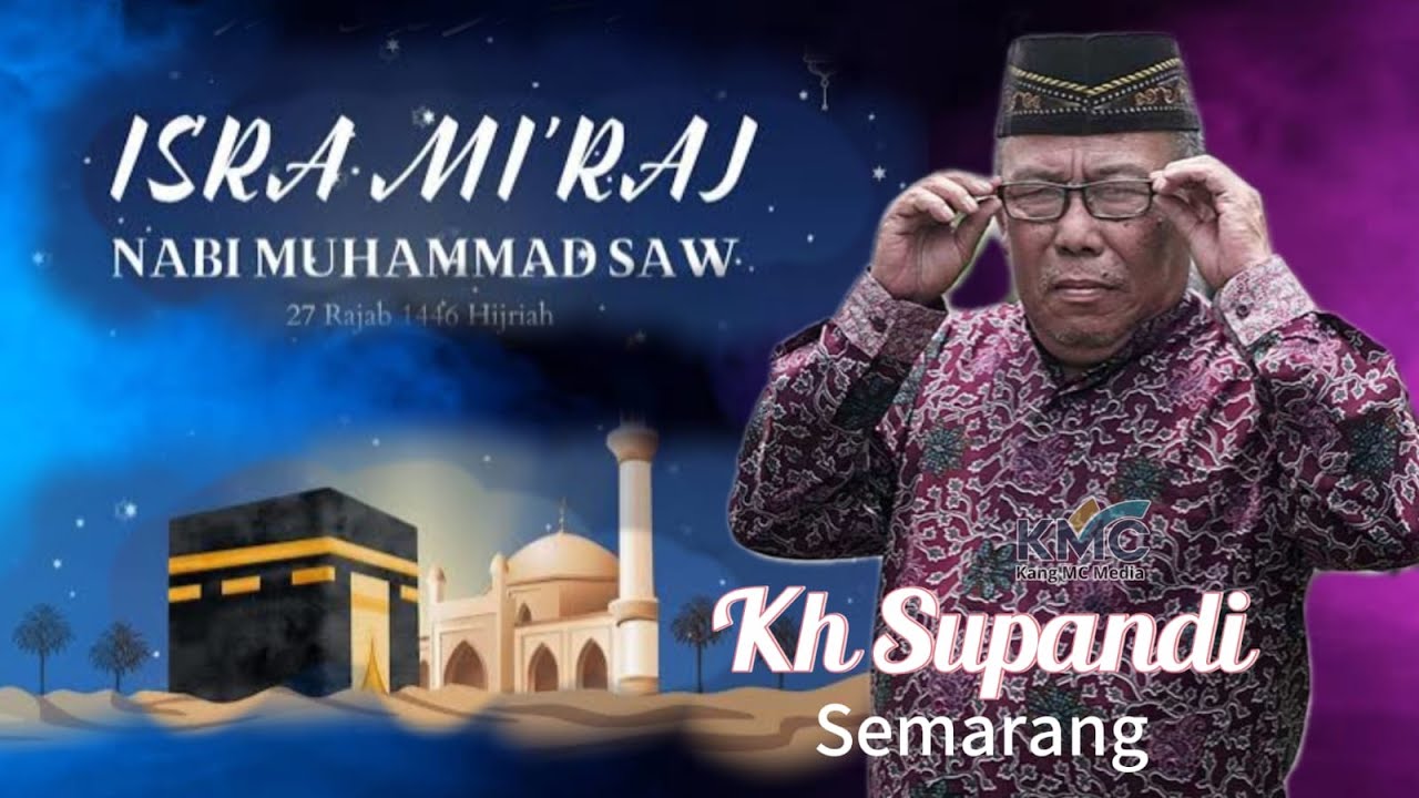 🔴 LIVE TERBARU  KYAI DRS SUPANDI SEMARANG - Masjid Sunan Kalijogo Semaken Kalibawang Kulonprogo