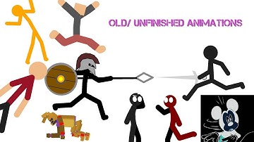 A small compilation of old  or unfinished animations