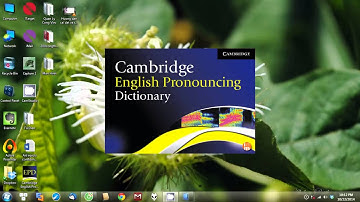 Hướng Dẫn Cài Đặt Và Sử Dụng Từ Điển Cambridge English Pronouncing Dictionary   18th Edition