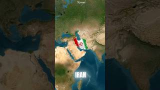 Why IRAN’s Geography is Almost Unbeatable! 🇮🇷