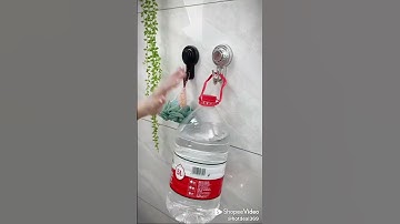 Móc Treo Đồ Dán Tường Hút Chân Không #VideohangNhaCua #Short #MocTreo