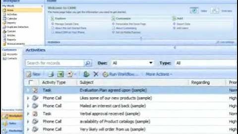 Getting Started: Microsoft Dynamics CRM Online Free Trial