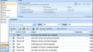 Getting Started: Microsoft Dynamics CRM Online Free Trial