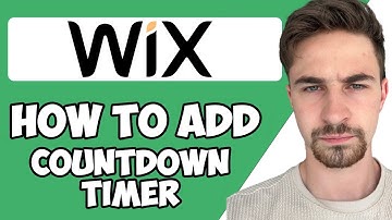 How to Add Countdown Timer to Wix Website 2023