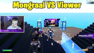 Mongraal VS INSANE Viewer 1v1 Buildfights with Edit On Release!