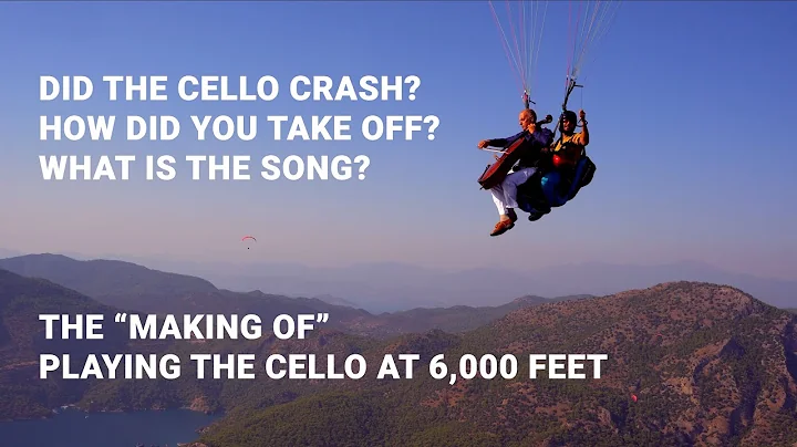 Did  Frederic De Wulf's Flying Cello crash on land...