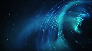 Particles Swirls Background Video - Blue - Free 4k motion background | motionstock