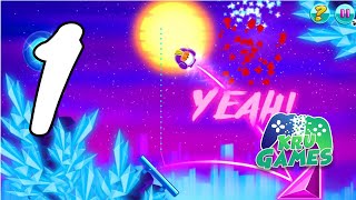 Bouncy Buddies - Physics Puzzles Gameplay Walkthrough #1 (Android, IOS) screenshot 1