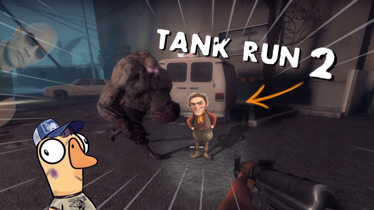 ESTO PASA CUANDO JUEGAS TANK RUN CON MODS XD Left 4 Dead 2 ✌