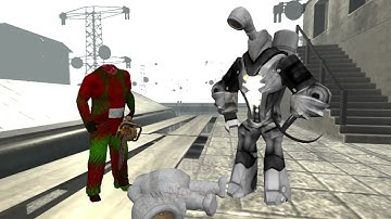 Security Announcer VS Shadow Tubby | Slendytubbies VS Redux | 3D Animation