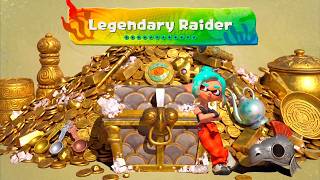 Splatoon Raiders - All Relics + Best Rank (100% Unlocked)