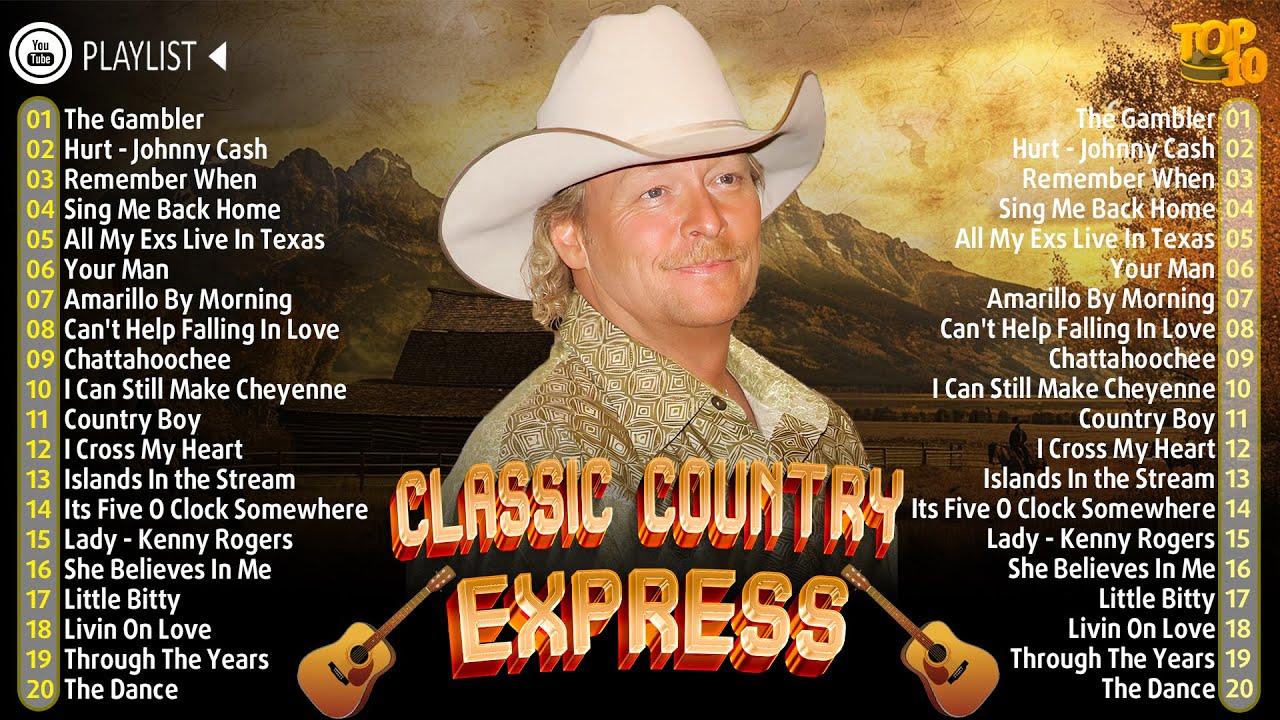 Greatest Hits Classic Country Songs Of All Time 🌟 Top 100 Country Music ...