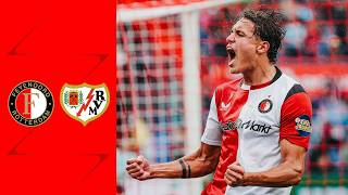 Highlights Feyenoord - Rayo Vallecano | Friendly 2026-2027 Highlights Feyenoord - Rayo Vallecano | Friendly 2026-2027