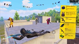 Wow😍BIG DESTRUCTION GAMEPLAY IN APARTMENTS🔥PUBG Mobile