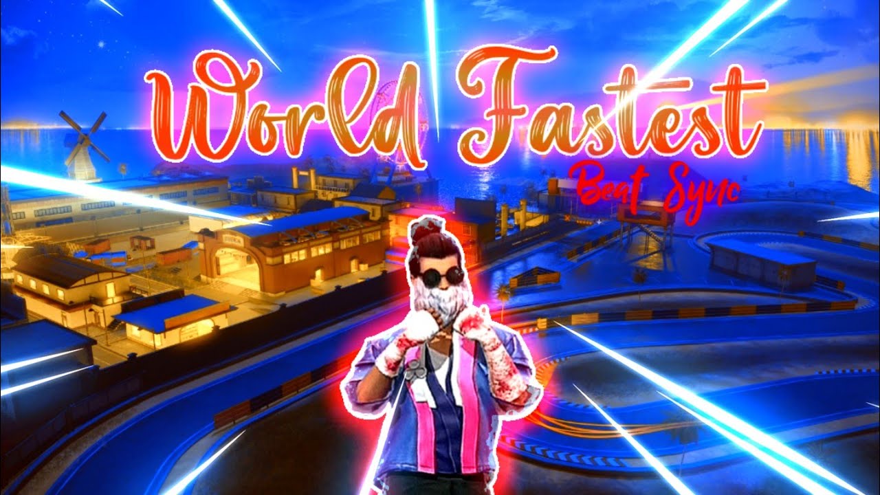 World Fastest Beat Sync Montage Ever | Best Edited Montage | Free Fire Beat Sync 