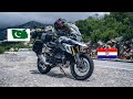 Stunning Croatian Coast Ep. 13 | Germany to Pakistan and India on Motorcycle BMW G310GS