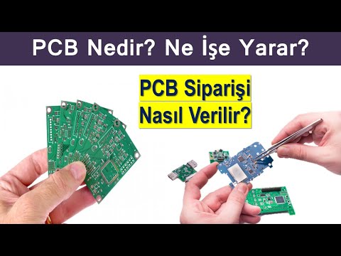 Video: PCB kartı ne anlama geliyor?