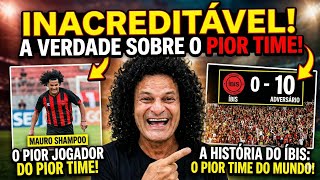Conheca a historia de MAURO SHAMPOO A lenda do IBIS