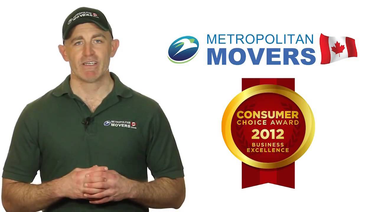 Metropolitan Movers Regina Moving Companies Regina YouTube