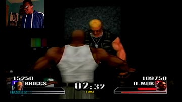Def Jam Vendetta Story Mode Part 9: D-MOB! (FINAL BOSS!)
