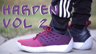 ADIDAS HARDEN VOL 2 ON FEET (EARLY LOOK)