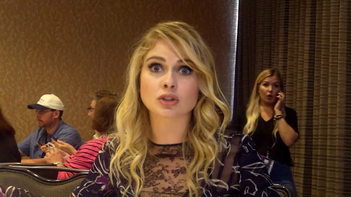 iZombie at Comic-Con 2016 - Rose McIver Interview