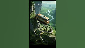 AMAZING SCENERY| AI NATURE EXPLORATION||GIANT PYTHON #ai #subscribe #trending #animation #feedshort