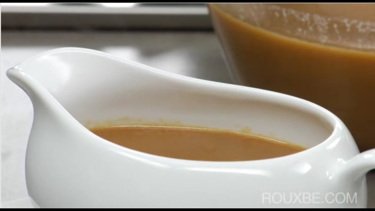 How to Make the Best Turkey Gravy YouTube