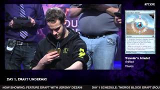 Pro Tour Journey into Nyx - Draft 1 featuring Jeremy Dezani