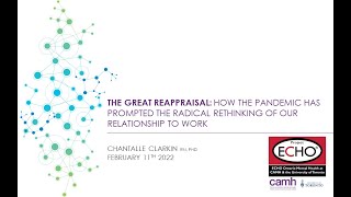 The Great Reappraisal: Rethinking Our Relationship to Work