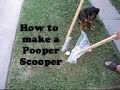 How to make a Pooper Scooper - Como hacer un Pooper Scooper