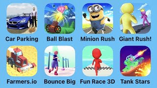 Car Parking, Ball Blast, Minion Rush and More Games iPad Gameplay screenshot 2