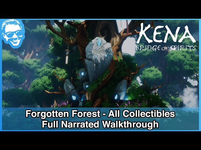 Kena: Bridge of Spirits: All Forgotten Forest Collectibles