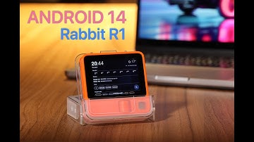 How to Unlock Bootloader and Flash Android 14 to Rabbit R1