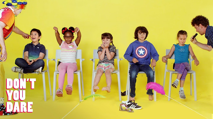 We challenged 5 kids to try not to laugh! | Don't You Dare | HiHo Kids