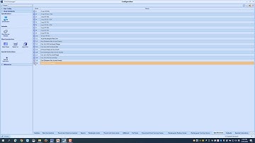 EC-CAD Sheet Metal Training Exercise Part 11: Part Manager Specifications