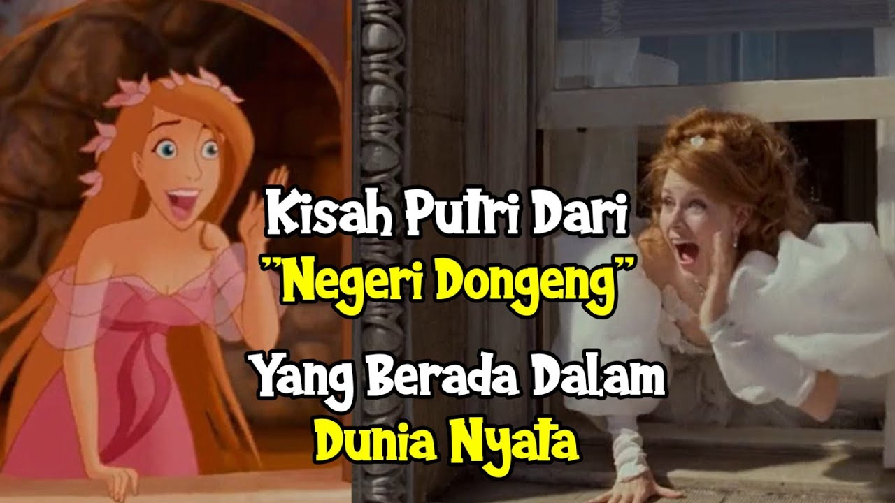 Sedikit Cerita Putri Dari Negeri Dongeng Di Dalam Dunia Nyata Alur Cerita Film Enchanted Youtube