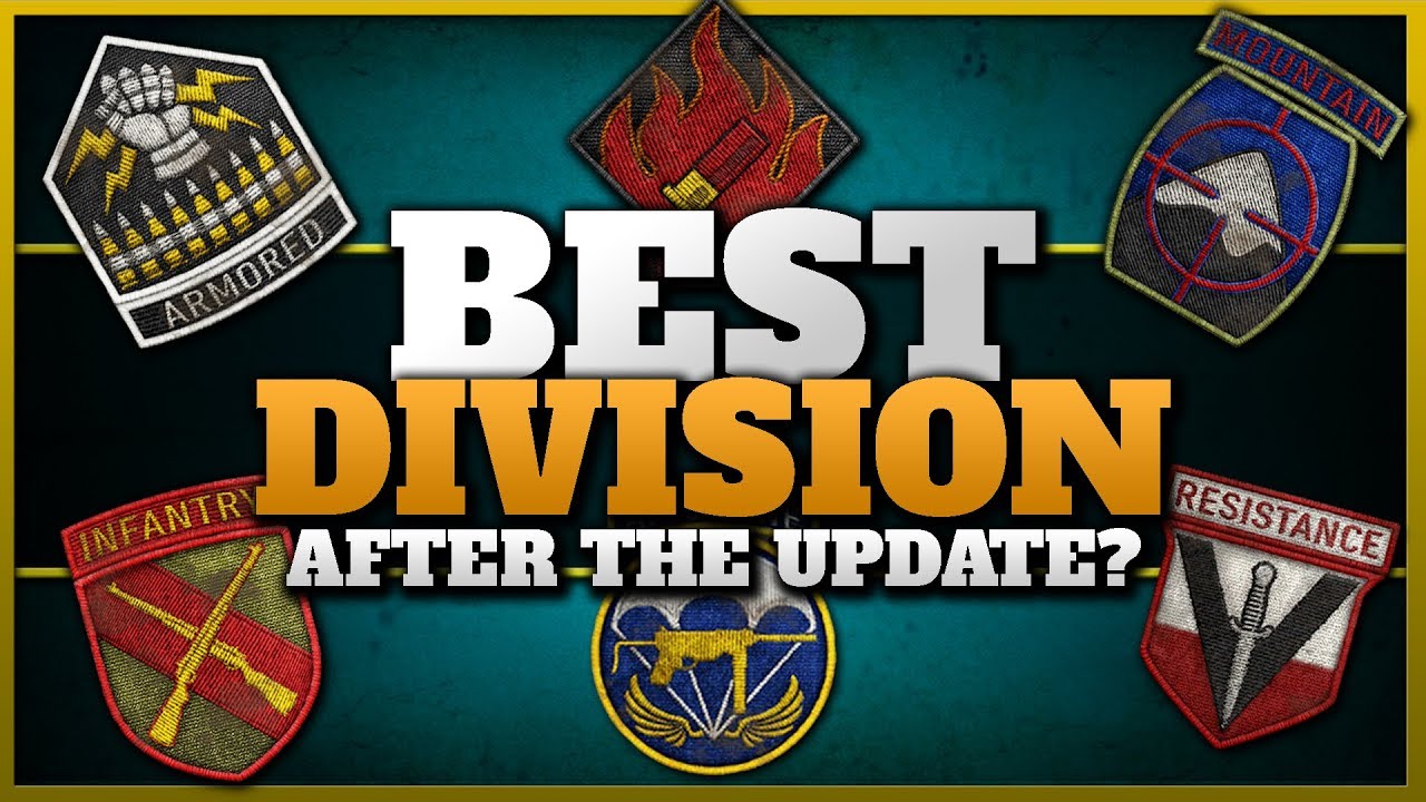 Call of Duty WW2 Divisions: What division to join, choosing the