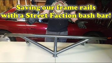 240sx Street Faction Bash Bar Install