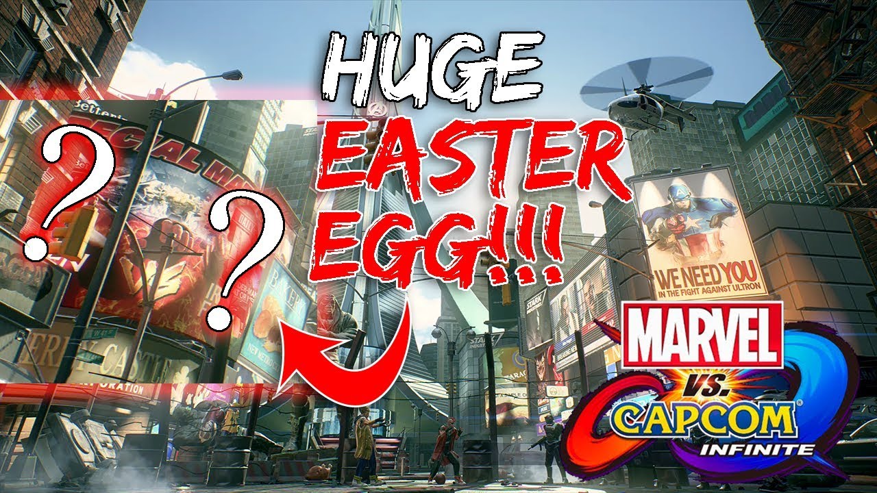 Marvel Vs. Capcom: Infinite - Costumes, Season Pass & HUGE Easter Eggs ...