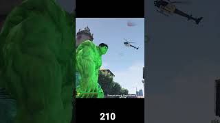 hulk vs tank #gta #hulk #popular #trending #modsgta5 #gtav