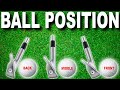 THIS IS REALLY IMPORTANT....DON'T OVERLOOK! Simple Golf Tips